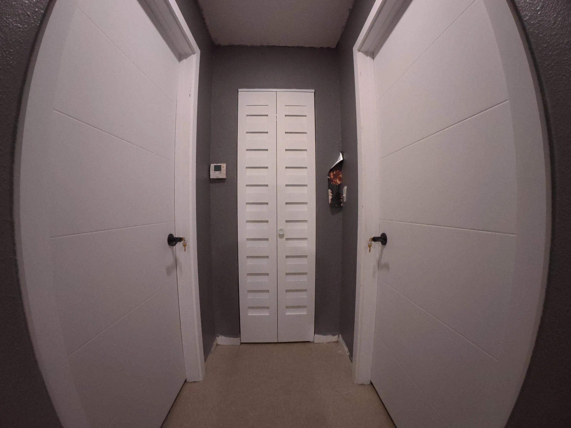 After installation: Interior doors project 1
