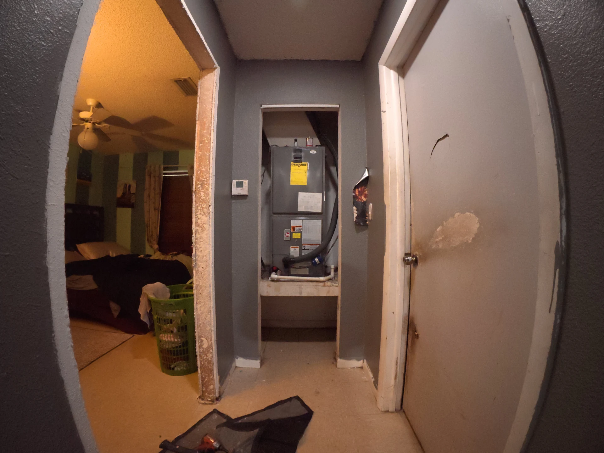 Before installation: Interior doors project 1